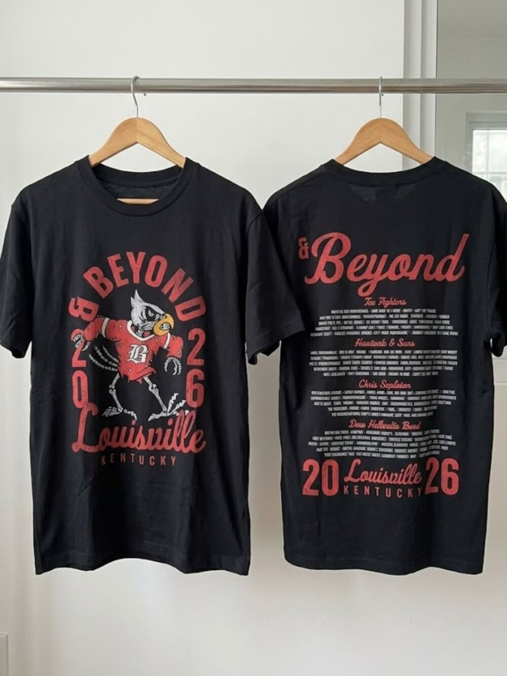 Bourbon And Beyond Festival 2026 T-Shirt Reprint
